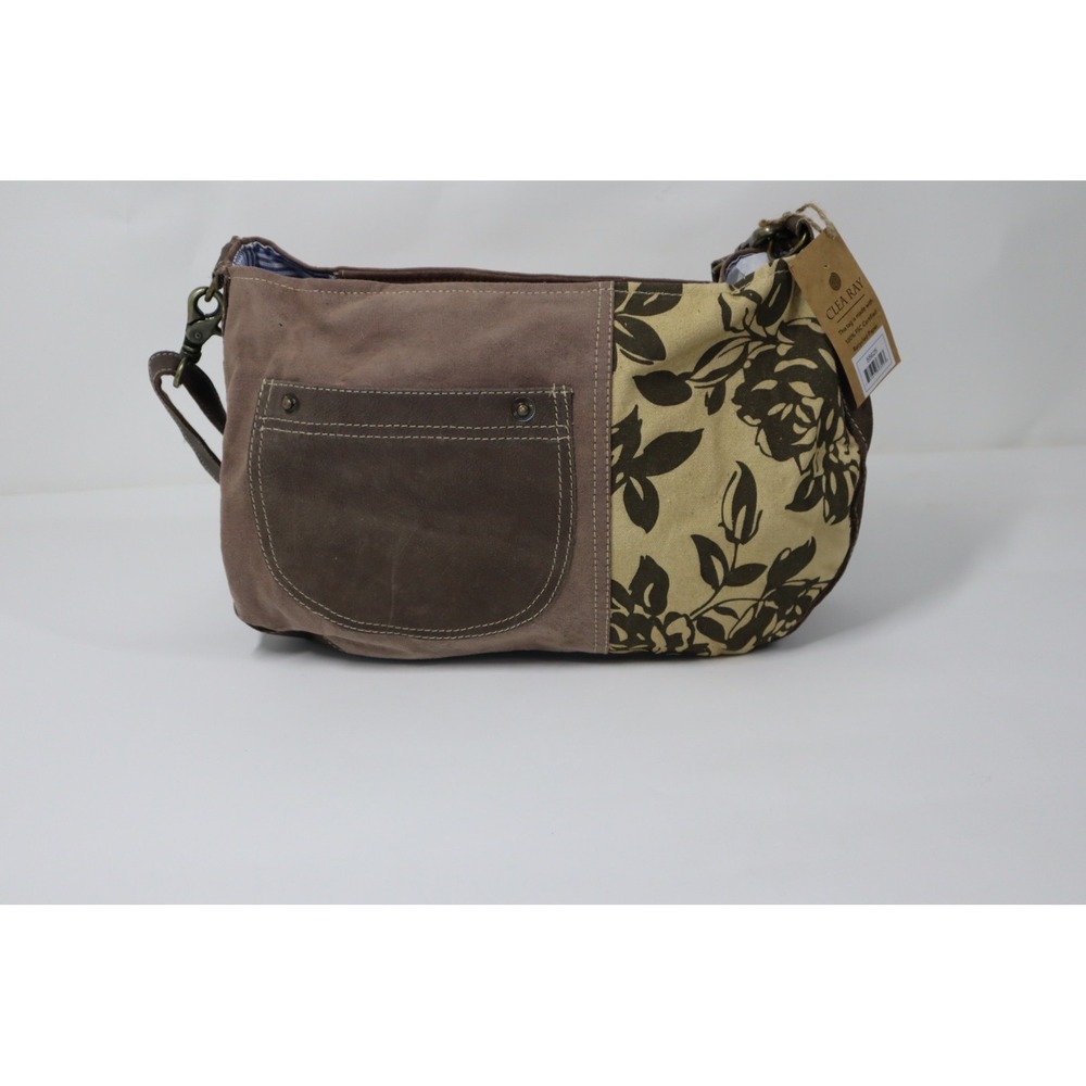 Clea Ray Floral Shoulder Bag‎
